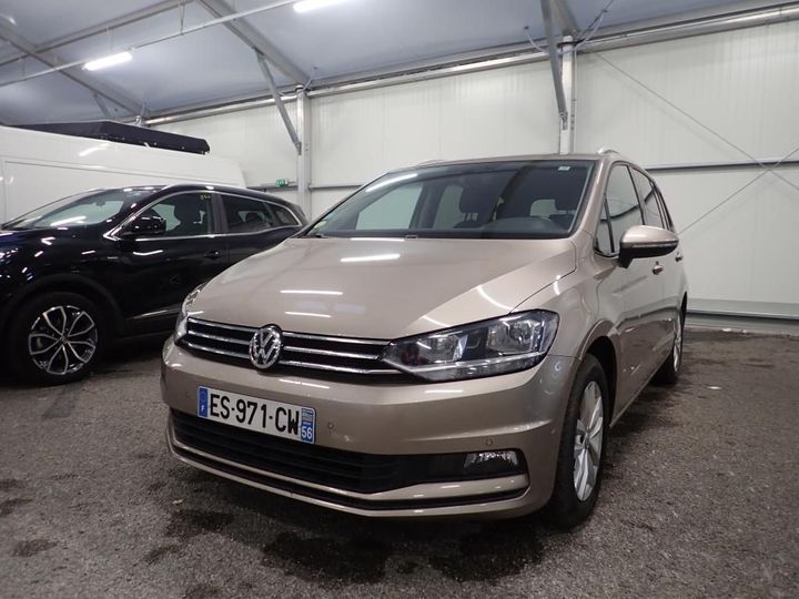 VOLKSWAGEN TOURAN 5S 2017 wvgzzz1tzjw042614