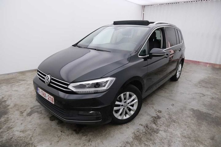 VOLKSWAGEN TOURAN &#3915 2017 wvgzzz1tzjw042723