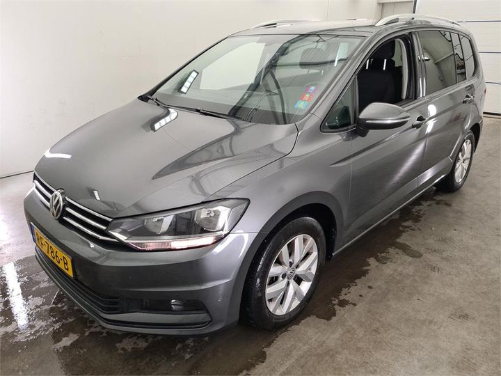 VOLKSWAGEN TOURAN 2017 wvgzzz1tzjw042977