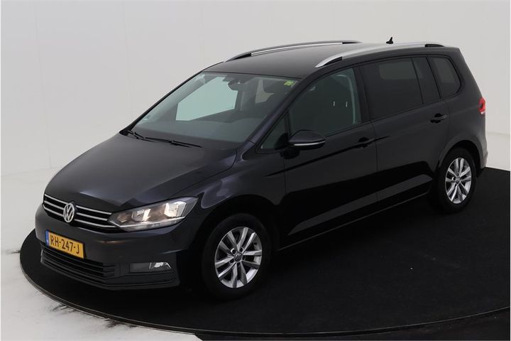 VOLKSWAGEN TOURAN 2017 wvgzzz1tzjw043414