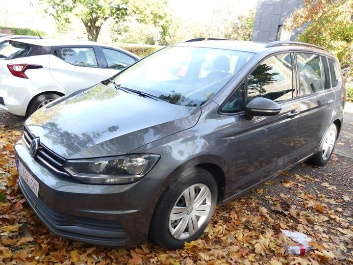 VOLKSWAGEN TOURAN 2017 wvgzzz1tzjw043417