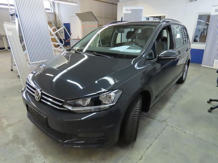 VOLKSWAGEN TOURAN 2017 wvgzzz1tzjw043529