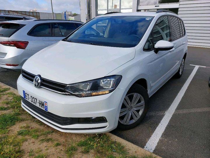 VOLKSWAGEN TOURAN 2018 wvgzzz1tzjw043653