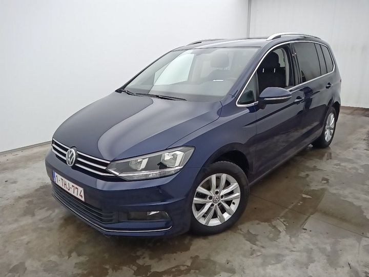 VOLKSWAGEN TOURAN &#3915 2017 wvgzzz1tzjw043794