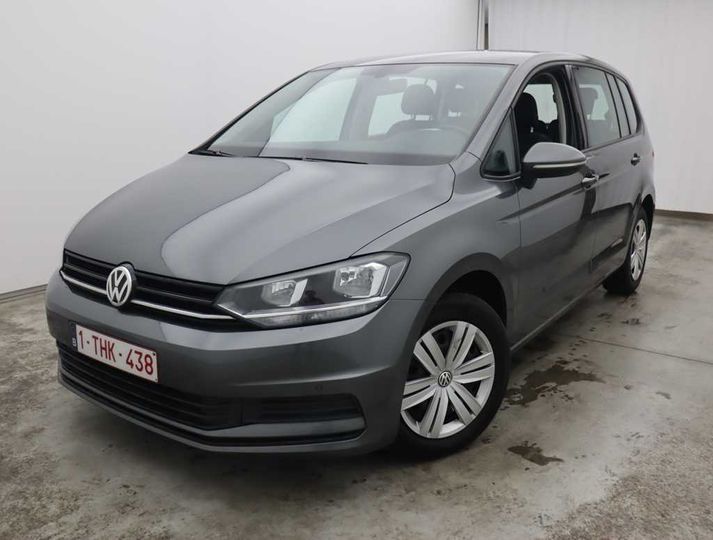 VOLKSWAGEN TOURAN &#3915 2017 wvgzzz1tzjw043919