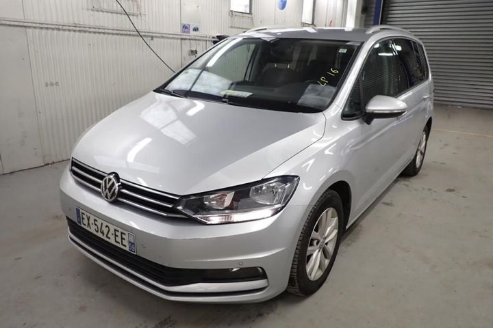 VOLKSWAGEN TOURAN 2018 wvgzzz1tzjw043957