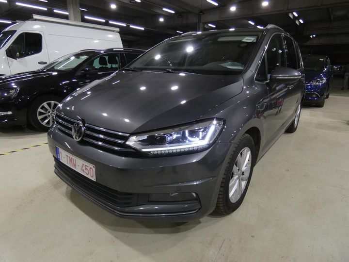 VOLKSWAGEN TOURAN 2017 wvgzzz1tzjw044615