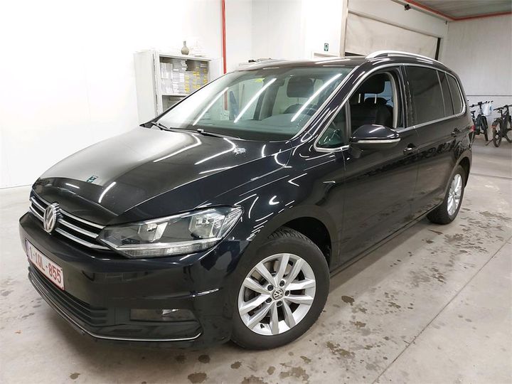 VOLKSWAGEN TOURAN 2017 wvgzzz1tzjw045137