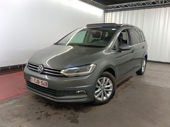 VW TOURAN '15 2017 wvgzzz1tzjw045458