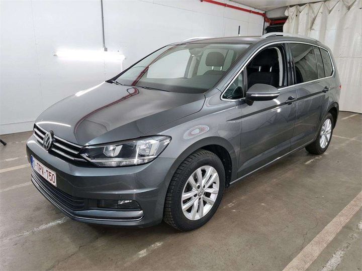 VOLKSWAGEN TOURAN 2018 wvgzzz1tzjw045807