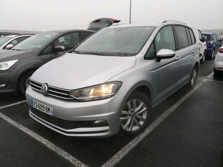 VOLKSWAGEN TOURAN 2017 wvgzzz1tzjw046074