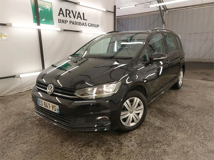 VOLKSWAGEN TOURAN 2017 wvgzzz1tzjw046525