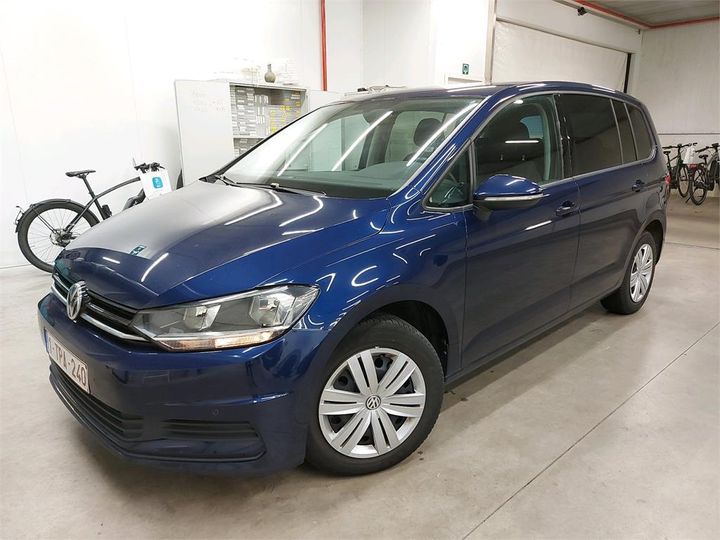 VOLKSWAGEN TOURAN 2018 wvgzzz1tzjw047124