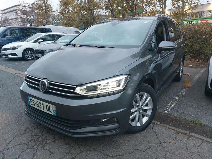 VOLKSWAGEN TOURAN 2017 wvgzzz1tzjw047335