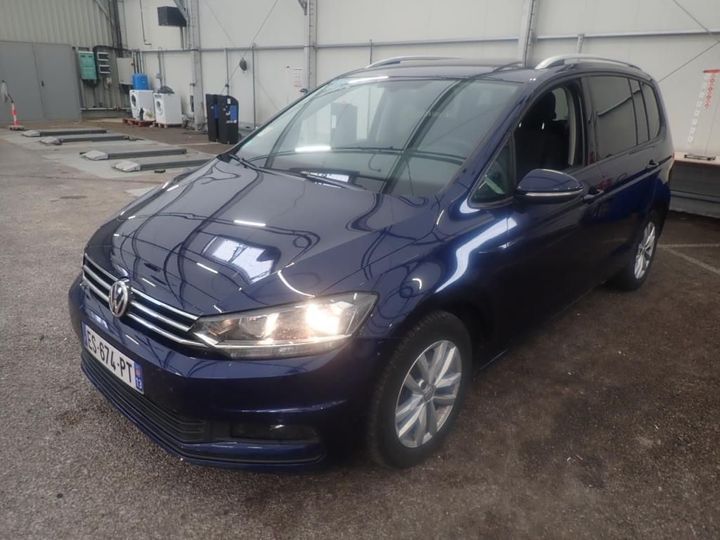 VOLKSWAGEN TOURAN 5S 2017 wvgzzz1tzjw048126