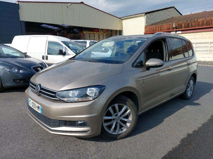 VOLKSWAGEN TOURAN 2018 wvgzzz1tzjw048143