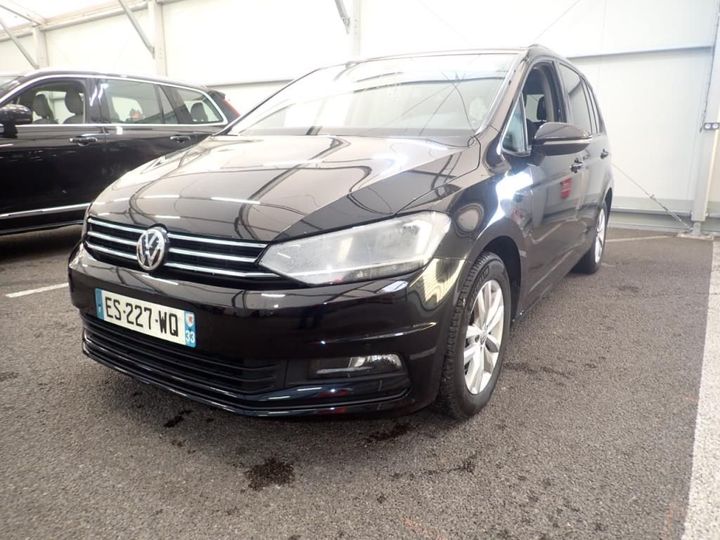 VOLKSWAGEN TOURAN 2017 wvgzzz1tzjw048308