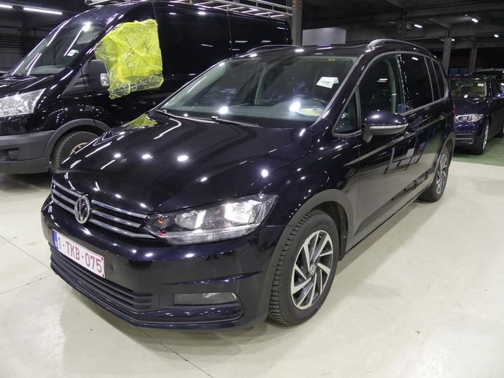 VOLKSWAGEN TOURAN 2017 wvgzzz1tzjw048927