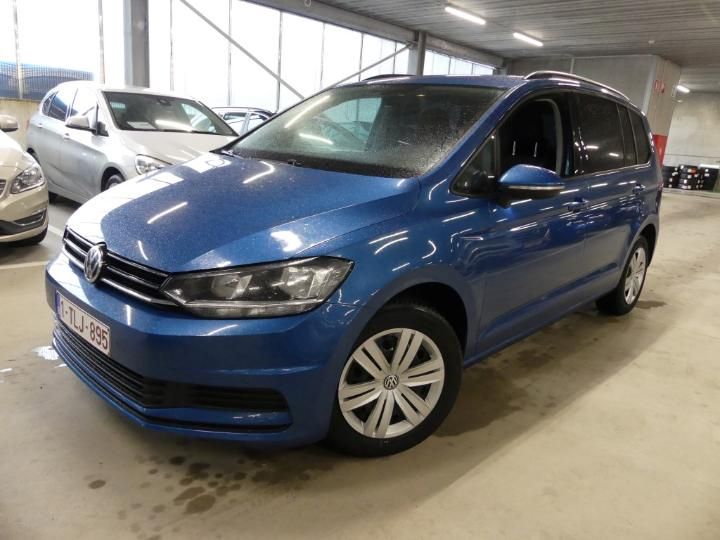 VOLKSWAGEN TOURAN 2017 wvgzzz1tzjw049045