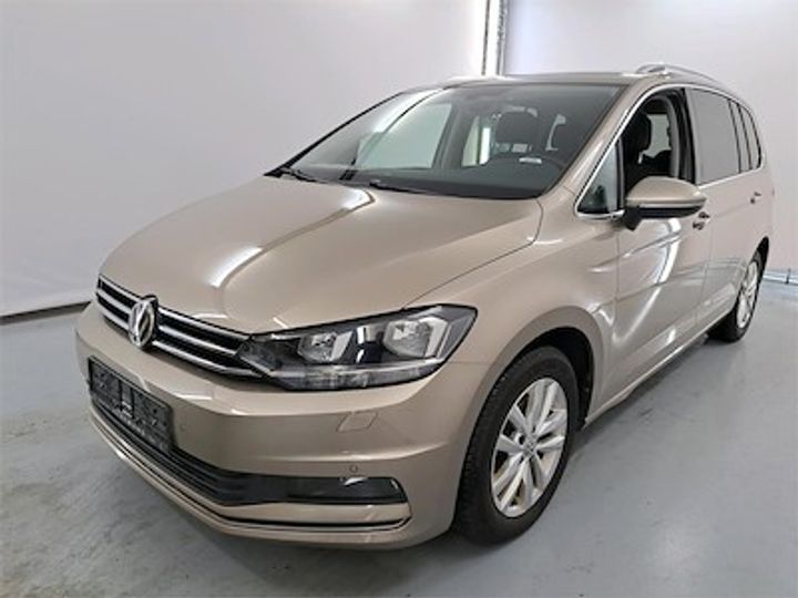 VOLKSWAGEN TOURAN DIESEL - 2015 2017 wvgzzz1tzjw049162