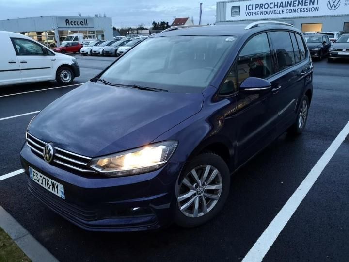 VOLKSWAGEN TOURAN 2017 wvgzzz1tzjw049698