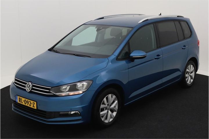 VOLKSWAGEN TOURAN 2018 wvgzzz1tzjw049716