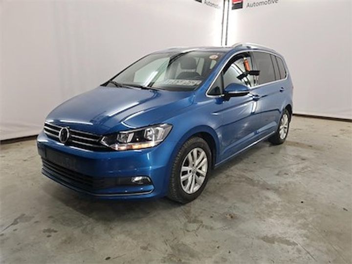 VOLKSWAGEN TOURAN DIESEL - 2015 2017 wvgzzz1tzjw049905