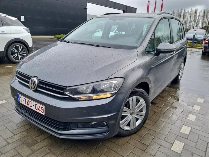 VOLKSWAGEN TOURAN 2017 wvgzzz1tzjw049937