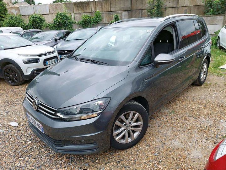 VOLKSWAGEN TOURAN 2018 wvgzzz1tzjw050290