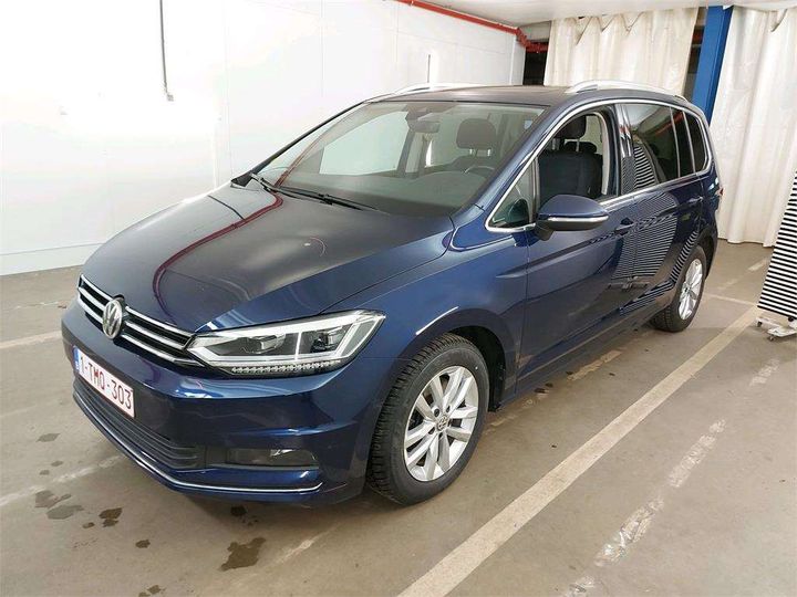 VOLKSWAGEN TOURAN 2017 wvgzzz1tzjw051094