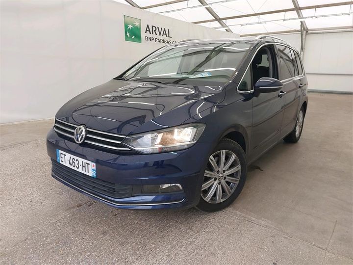 VOLKSWAGEN TOURAN 2018 wvgzzz1tzjw051592