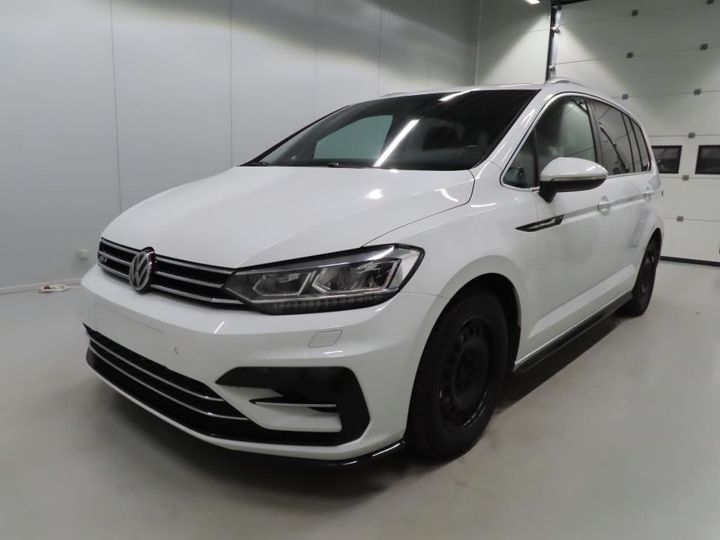 VOLKSWAGEN TOURAN 2017 wvgzzz1tzjw051623