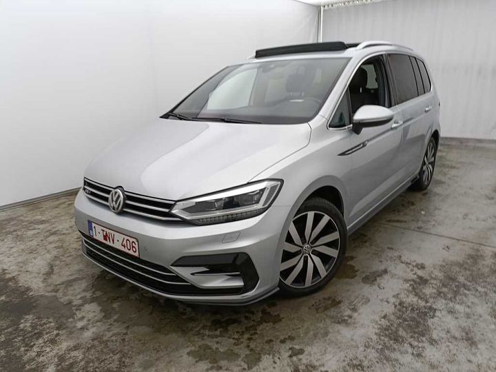 VOLKSWAGEN TOURAN &#3915 2018 wvgzzz1tzjw051891