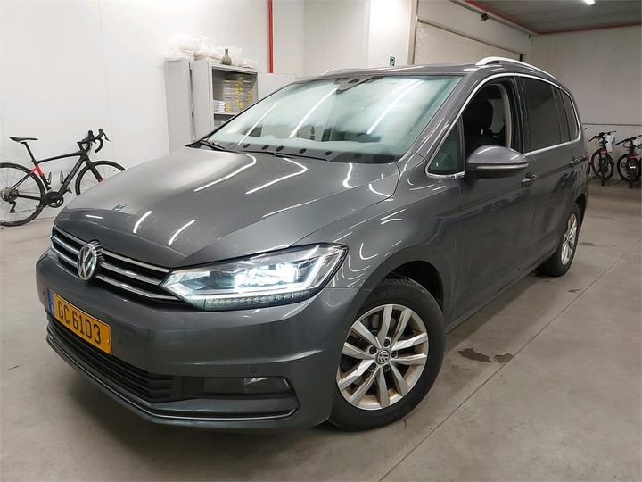 VOLKSWAGEN TOURAN 2018 wvgzzz1tzjw051912