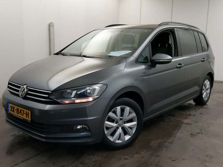 VOLKSWAGEN TOURAN 2018 wvgzzz1tzjw052202