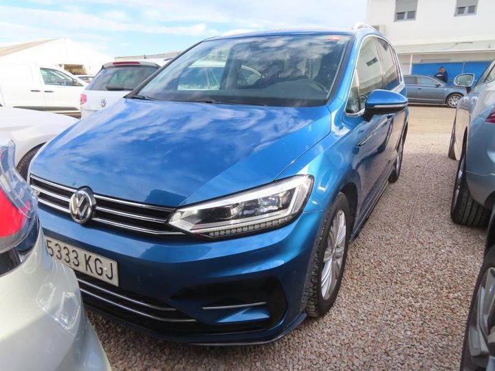 VOLKSWAGEN TOURAN 2017 wvgzzz1tzjw052267