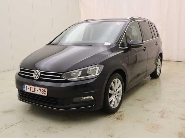 VOLKSWAGEN TOURAN 2017 wvgzzz1tzjw052719