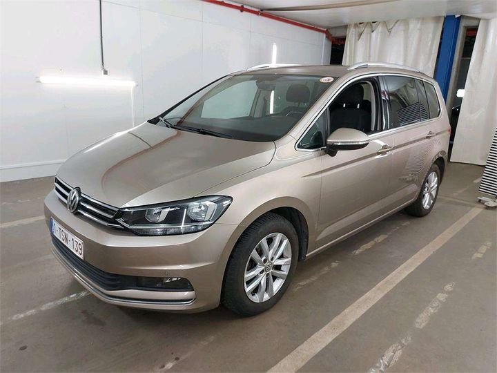 VOLKSWAGEN TOURAN 2018 wvgzzz1tzjw052871