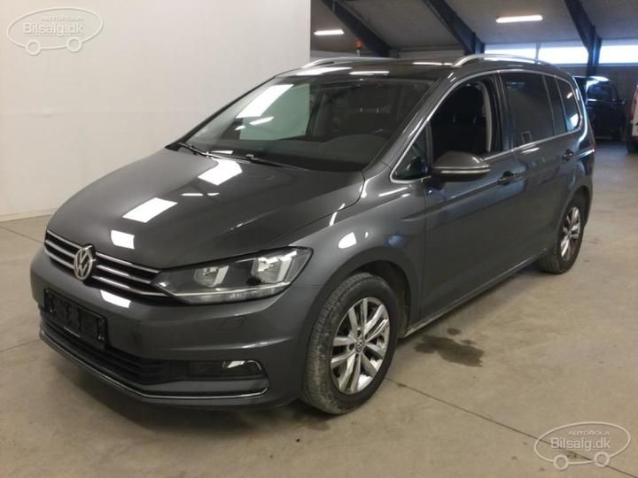 VOLKSWAGEN TOURAN MPV 2017 wvgzzz1tzjw052986