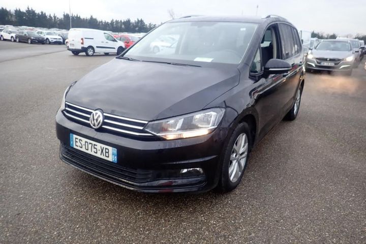 VOLKSWAGEN TOURAN 7S 2017 wvgzzz1tzjw053340