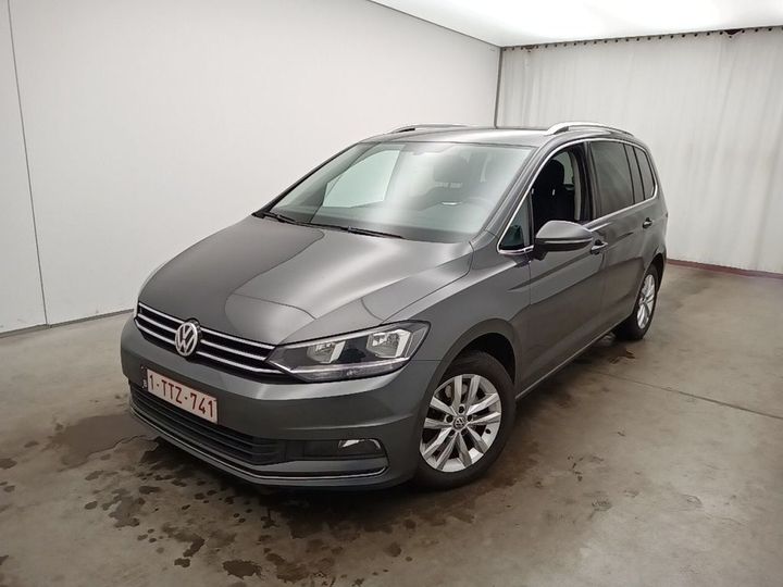 VOLKSWAGEN TOURAN &#3915 2018 wvgzzz1tzjw053588