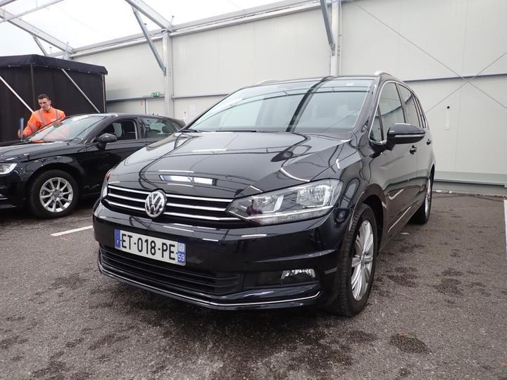 VOLKSWAGEN TOURAN 5S 2018 wvgzzz1tzjw053628