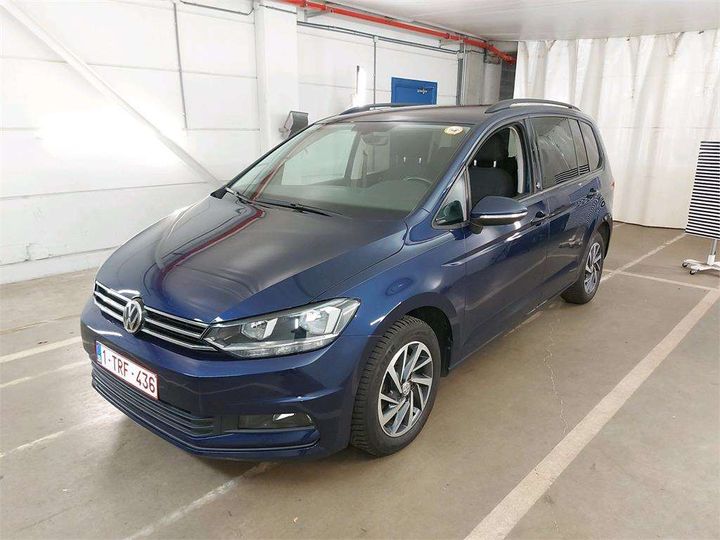 VOLKSWAGEN TOURAN 2018 wvgzzz1tzjw053901