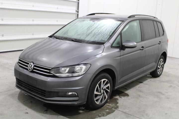 VOLKSWAGEN TOURAN MPV 2018 wvgzzz1tzjw053914