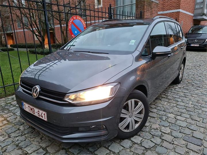 VOLKSWAGEN TOURAN 2017 wvgzzz1tzjw054173