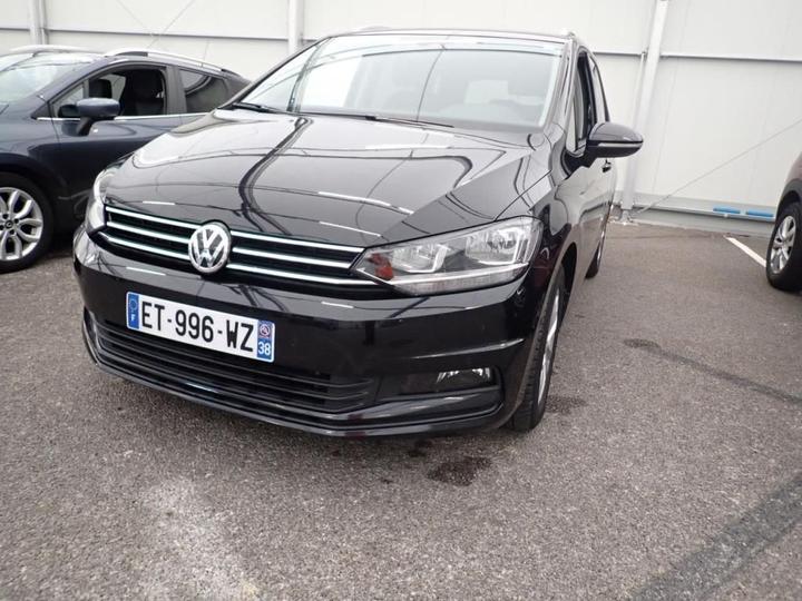 VOLKSWAGEN TOURAN 5S 2018 wvgzzz1tzjw054197