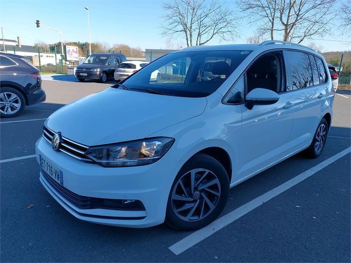 VOLKSWAGEN TOURAN 2018 wvgzzz1tzjw054433