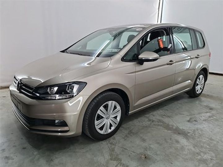 VOLKSWAGEN TOURAN DIESEL - 2015 2018 wvgzzz1tzjw054511