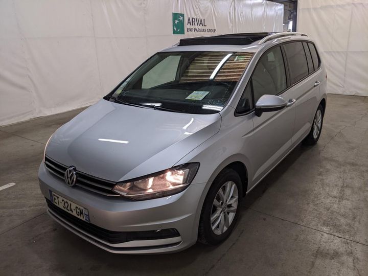 VOLKSWAGEN TOURAN 2018 wvgzzz1tzjw054694