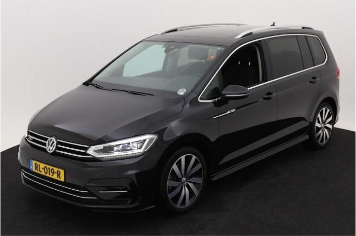 VOLKSWAGEN TOURAN 2018 wvgzzz1tzjw055046